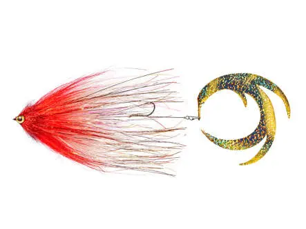 Pike Streamer PRO Red White