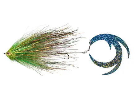 Pike Streamer PRO Chartreuse Gold