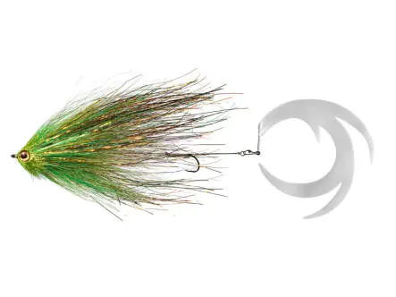 Pike Streamer PRO Chartreuse Gold