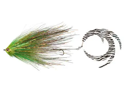 Pike Streamer PRO Chartreuse Gold