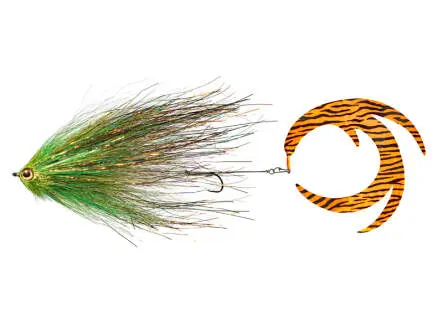 Pike Streamer PRO Chartreuse Gold