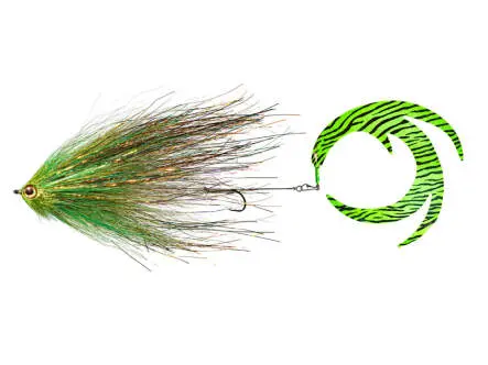 Pike Streamer PRO Chartreuse Gold