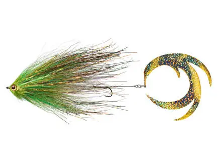 Pike Streamer PRO Chartreuse Gold