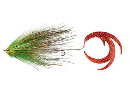 Pike Streamer PRO Chartreuse Gold