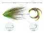 Pike Streamer PRO Chartreuse Gold