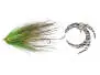 Pike Streamer PRO Chartreuse Gold