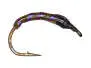 Camolera Corégono - Fluorocar. 0,18 mm - OLIVE + PURPLE PEARL RIB 12