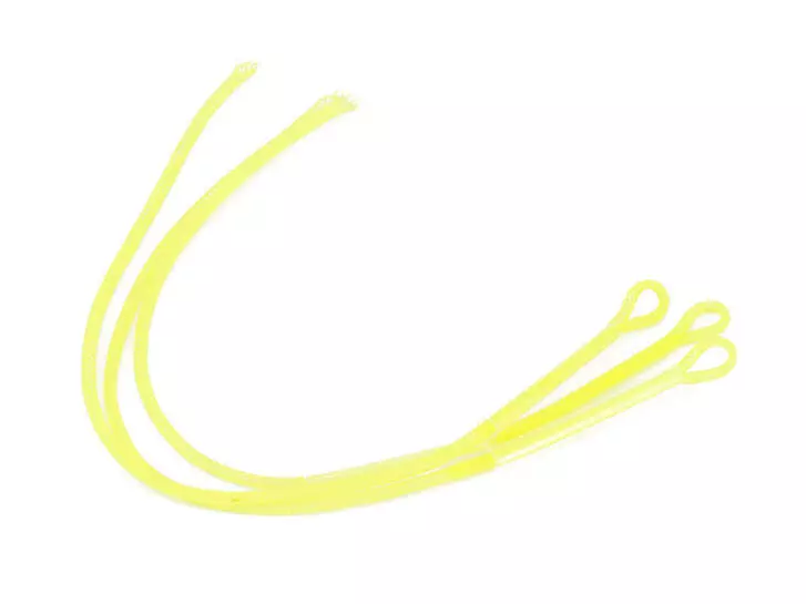 Conectores de linea - amarillo fluo - 3 pzas.