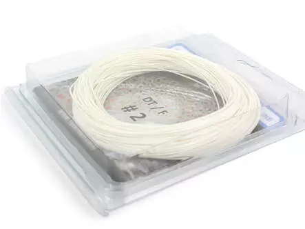 Línea mosca CLASSIC DT (Double Taper) flotante