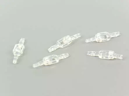 Anti twist INVISASWIVEL aquateko - 5 pzas.