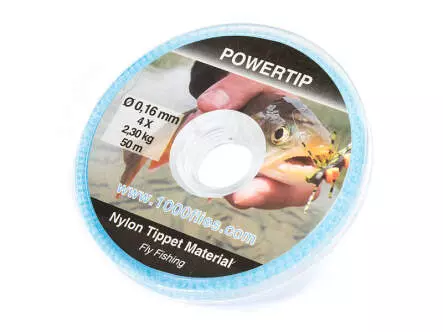 Monofilamento nylon POWERTIP para tippet