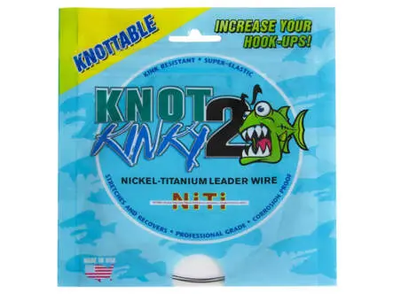 Líder para depredador KNOT 2 KINKY Aquateko - 460 cm - 20,45 kg