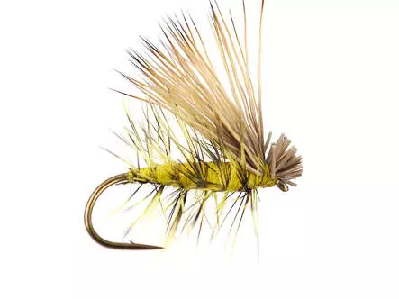 Yellow Superb Elk Hair Caddis