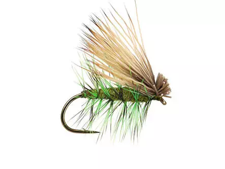 Green Superb Elk Hair Caddis