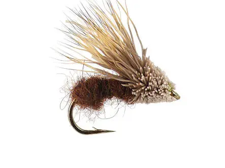 Deer Hair Emerger Sedge Dark 12