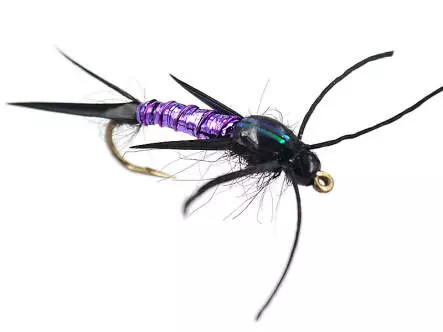 Davies Lightning Stone - Purple 8