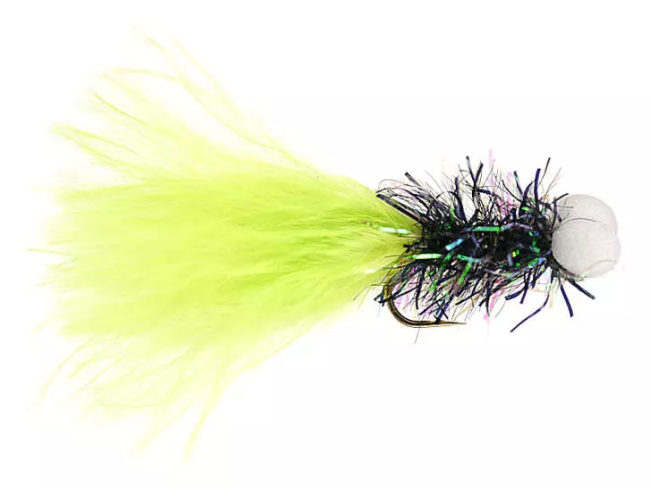 Black-Green Chrystal Attractor