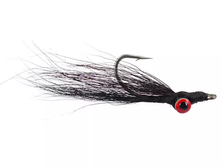 Clouser Minnow Black