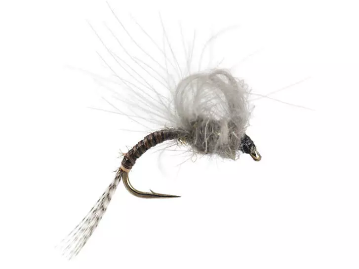 CDC Loopwing Emerger Grey
