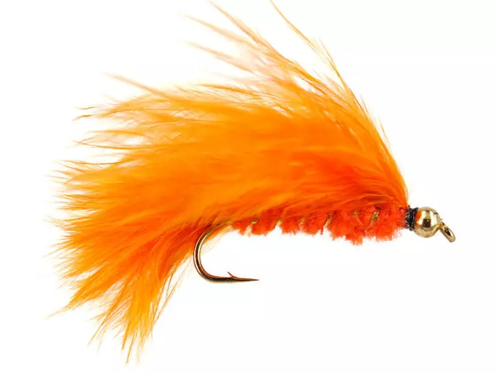 Orange Marabou