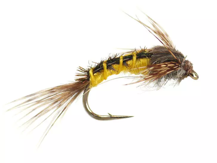 Baetis Yellow Nymph