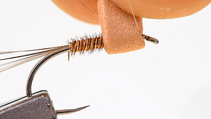 Coda Di Cervo (Bucktail) Intera – Materiale Naturale Per Costruzione Mosche Da Pesca A Mosca – Veniard