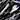 HERL DE PAVO REAL hotfly - 1 g - 15 cm - black