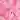 CACTUS NEON CHENILLE hotfly - 15 mm - pink